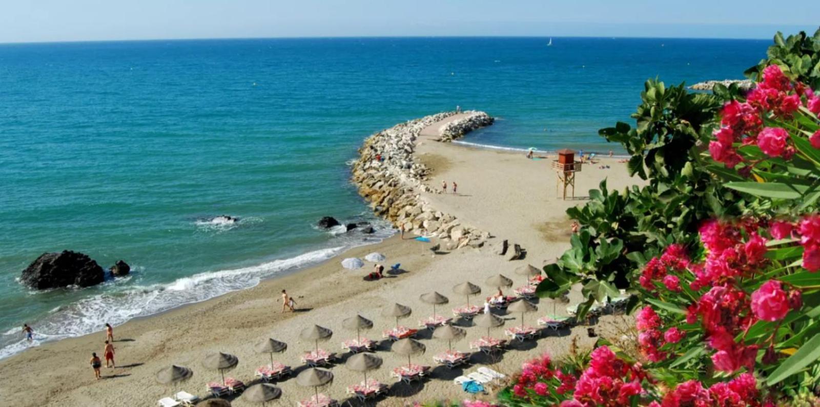 El Balcon De Bonanza Apartamento Benalmádena Exterior foto