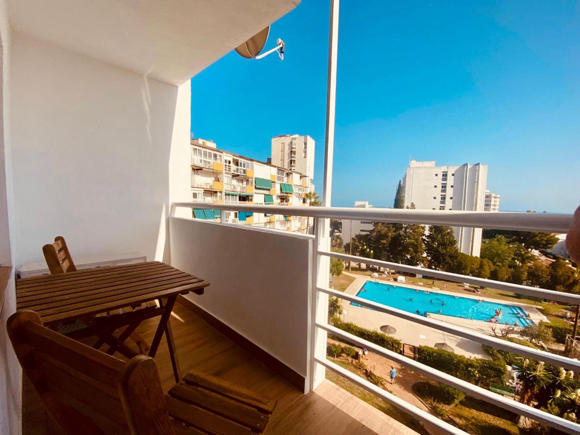 El Balcon De Bonanza Apartamento Benalmádena Exterior foto