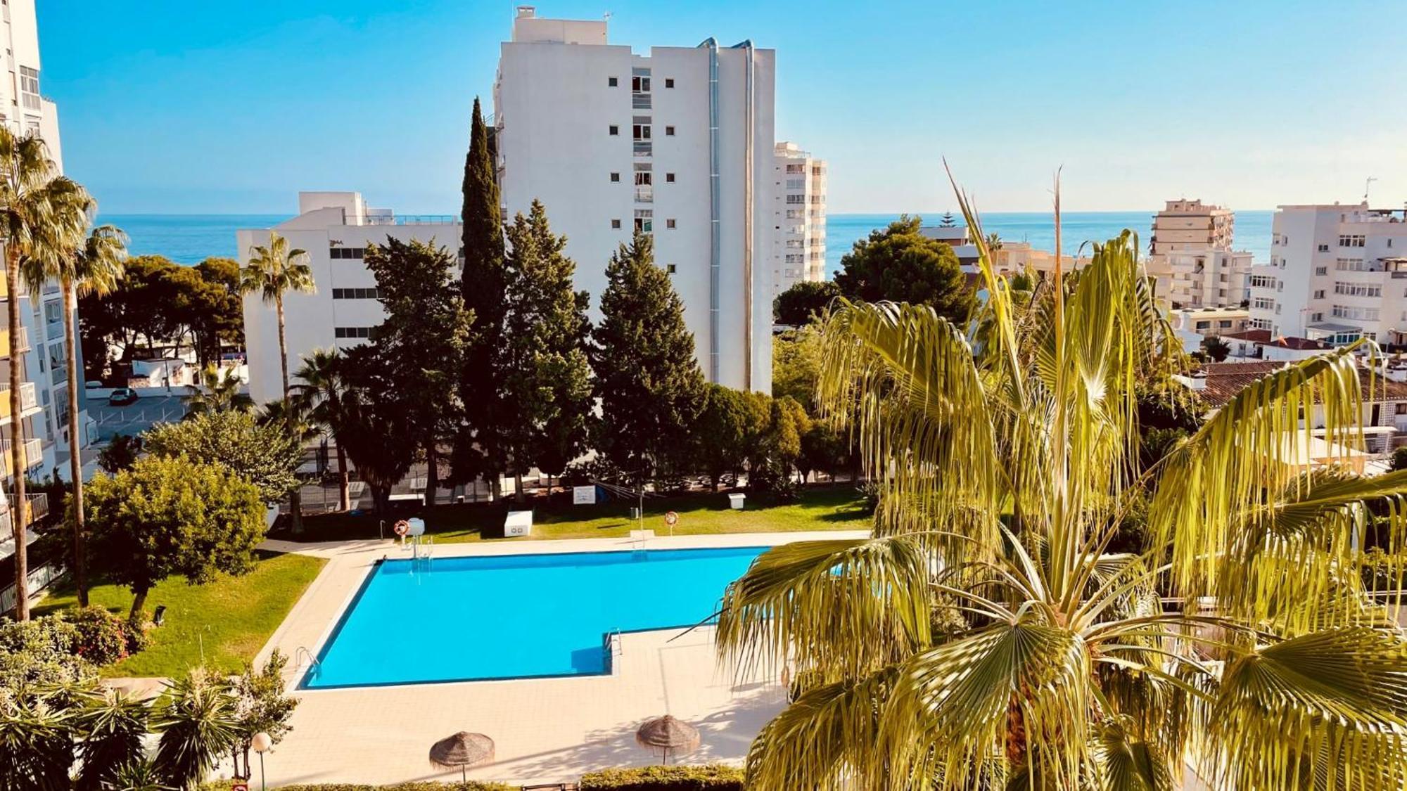 El Balcon De Bonanza Apartamento Benalmádena Exterior foto