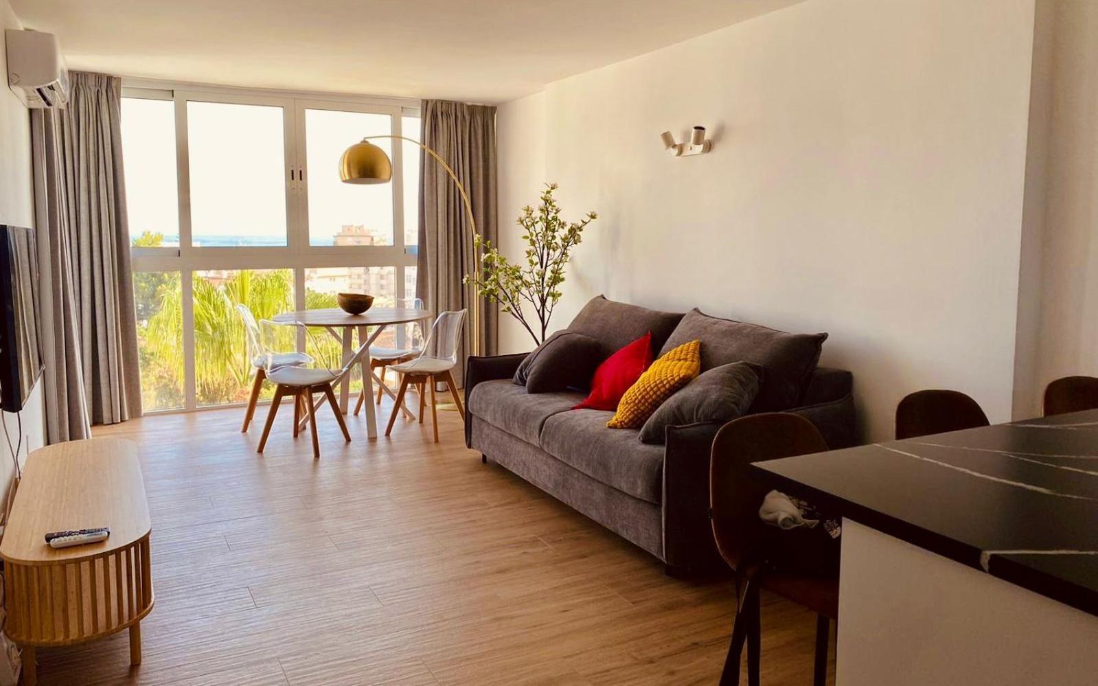El Balcon De Bonanza Apartamento Benalmádena Exterior foto