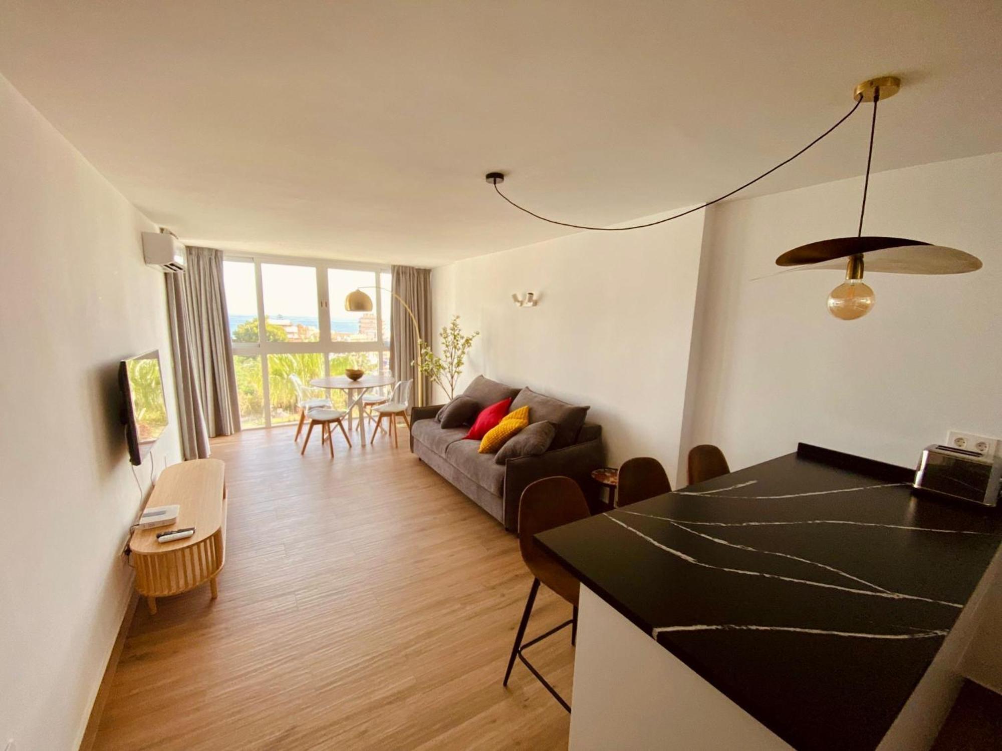 El Balcon De Bonanza Apartamento Benalmádena Exterior foto